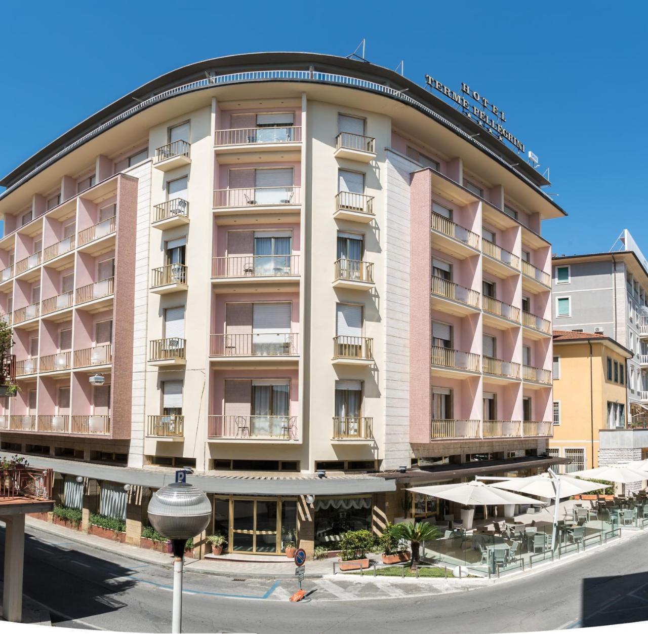 Hotel Terme Pellegrini Montecatini Terme Dış mekan fotoğraf